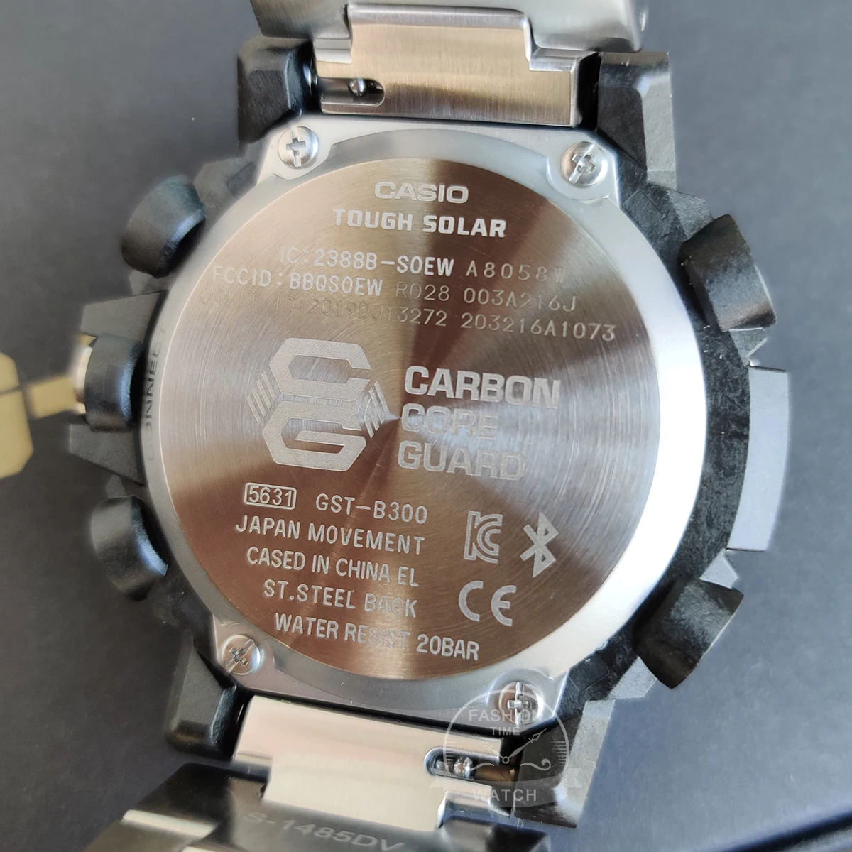 Casio-reloj deportivo de lujo para hombre y mujer, cronógrafo de G-SHOCK, resistente al agua hasta 2020 m, para buceo, 200