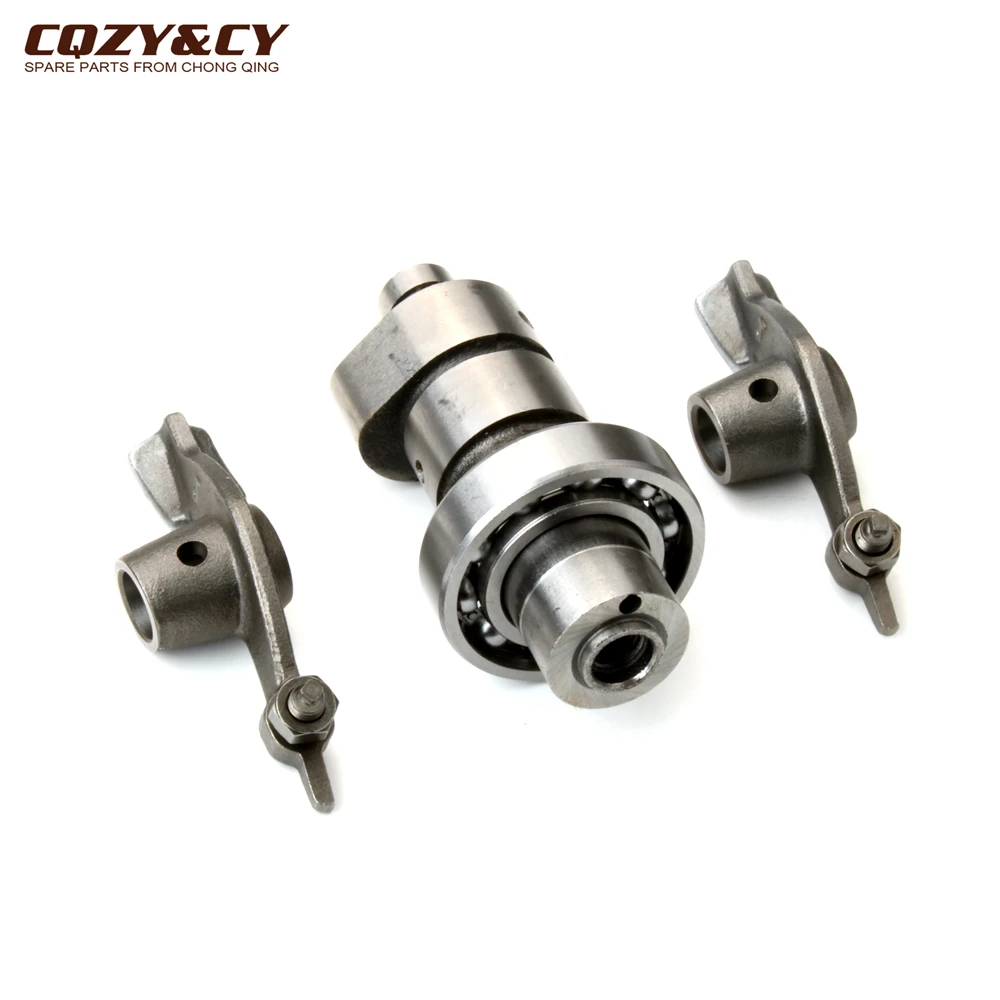 Motorcycle High Quality Rocker Arm & Camshaft For Yamaha XT250 YBR250 YS250 FAZER250 XTZ250 XT YBR YS FAZER 250cc Engine Parts