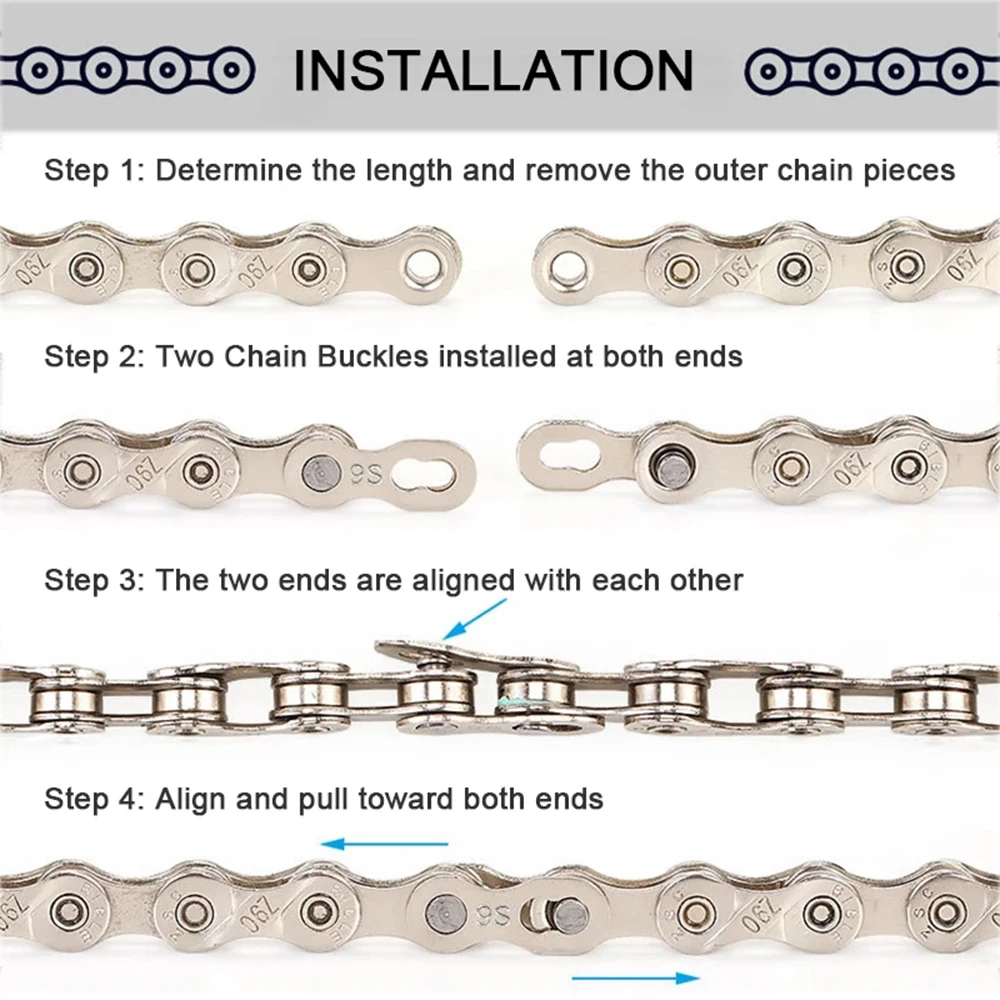 Conectores de cadena para bicicleta - imagen 5