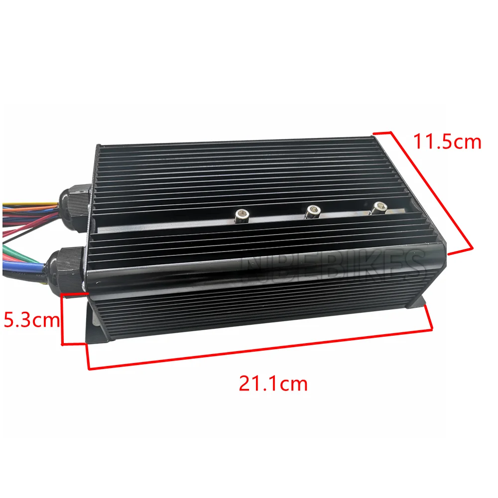 Controller Ebike 48V/72V 60A con Display a colori SW900 o VM960 o UKC1 un Set per motore Brushless DC Ebike 3000W