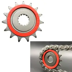 Motorcycle Small sprocket 15 teeth pinion for Suzuki GW250 GSX250R DL250 GW GSX DL 250 Zontes ZT250 ZT310 Sprocket Chain Wheel