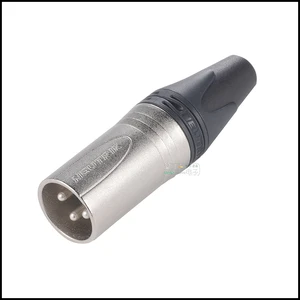 Neox-3 pin XLR nam/plug nữ, tắm vàng/bạc, đầu nối cáp 3 cực, micrô, âm thanh, nc3mxx, nc3mxx-b, nc3fxx, nc3fxx-b 8 Cáp bán hàng chính XLR Neutrik - №2