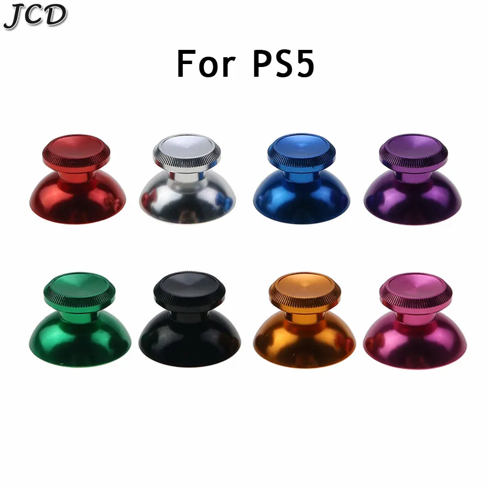 

JCD 2pieces Metal Analog Joystick thumb Stick grip Cap for Sony PS5 PS4 Slim Pro For XBOX ONE Series X/S thumbstick Case