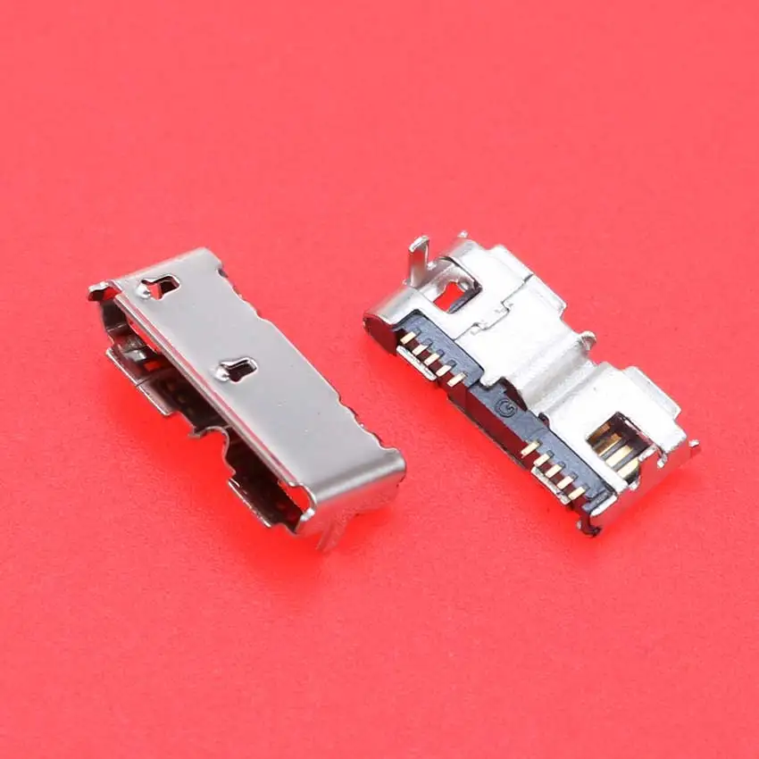 Cltgxdd 1PCS Micro USB 3.0 B Type SMT DIP 10Pin Female Socket Connector Charging Port for Mobile Hard Disk Drives Data Interface