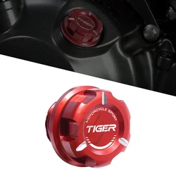 Tapa de llenado de aceite de motor para motocicleta, accesorios para Triumph Tiger 800 XC/XCX/XCA/XR/XRX/XRT de 2011