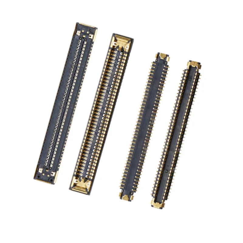 2Pcs LCD Display Screen Flex FPC Connector For Samsung Galaxy A42 5G A42 A426 A426B A426DS Plug On Motherboard Board 34 78 pin a pair banana connector gold plated copper rca plug rca seat stereo amplifier speakers high quality