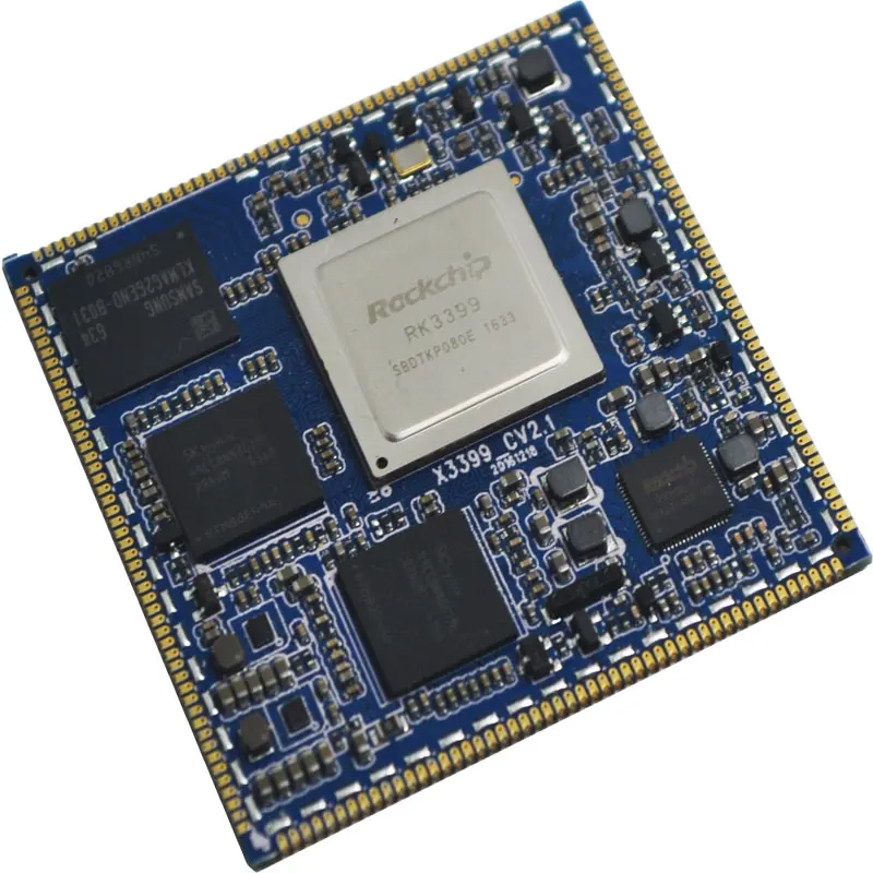 X3399 Core Board RK3399  6-Core  64 Bit  High Performance Platformfor AR VR Android 6.0 Ubuntu 16.04