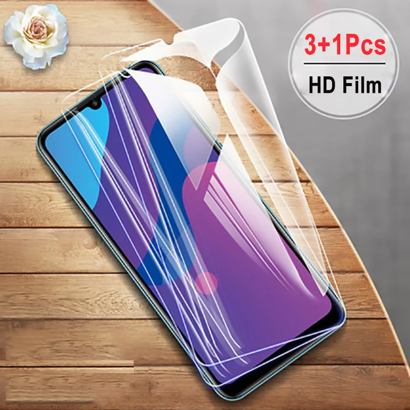 3 Buah Kaca Tempered untuk Huawei Honor 20i 20S X10 Kaca Pelindung Honor 8A 8X 9A 9X X9 Pro Film Keamanan Layar