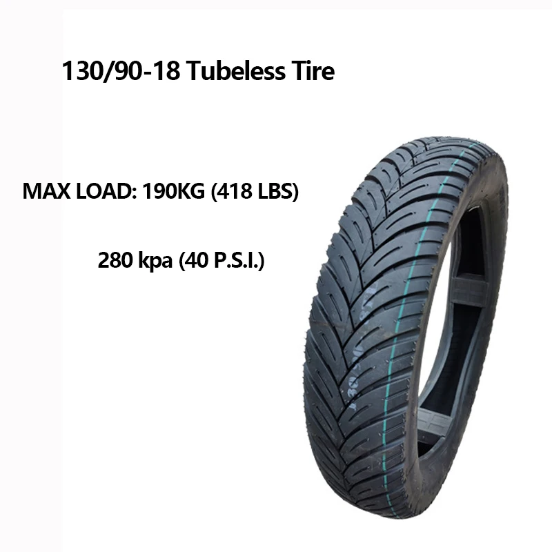 130/90-18 Tubeless Tire Electric Vehicle Motorcycle Tire 130 90 18 Tire