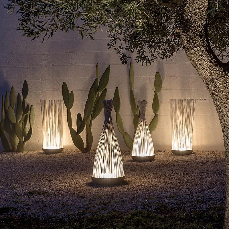 

zq Outdoor Lamp Garden Lamp Waterproof Outdoor Lawn Light Lawn Lamp Club Garden Lights