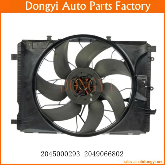 Radiator Cooling Fan 2045000293 2049066802