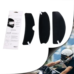 ​PC Helmet Clear Anti-Fog Patch Film Universal Lens Film For Motorcycle Visor Shield Fog Resistant Moto Racing Accessories