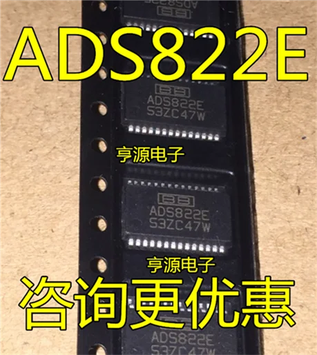 

ADS822E ADS822 SSOP28