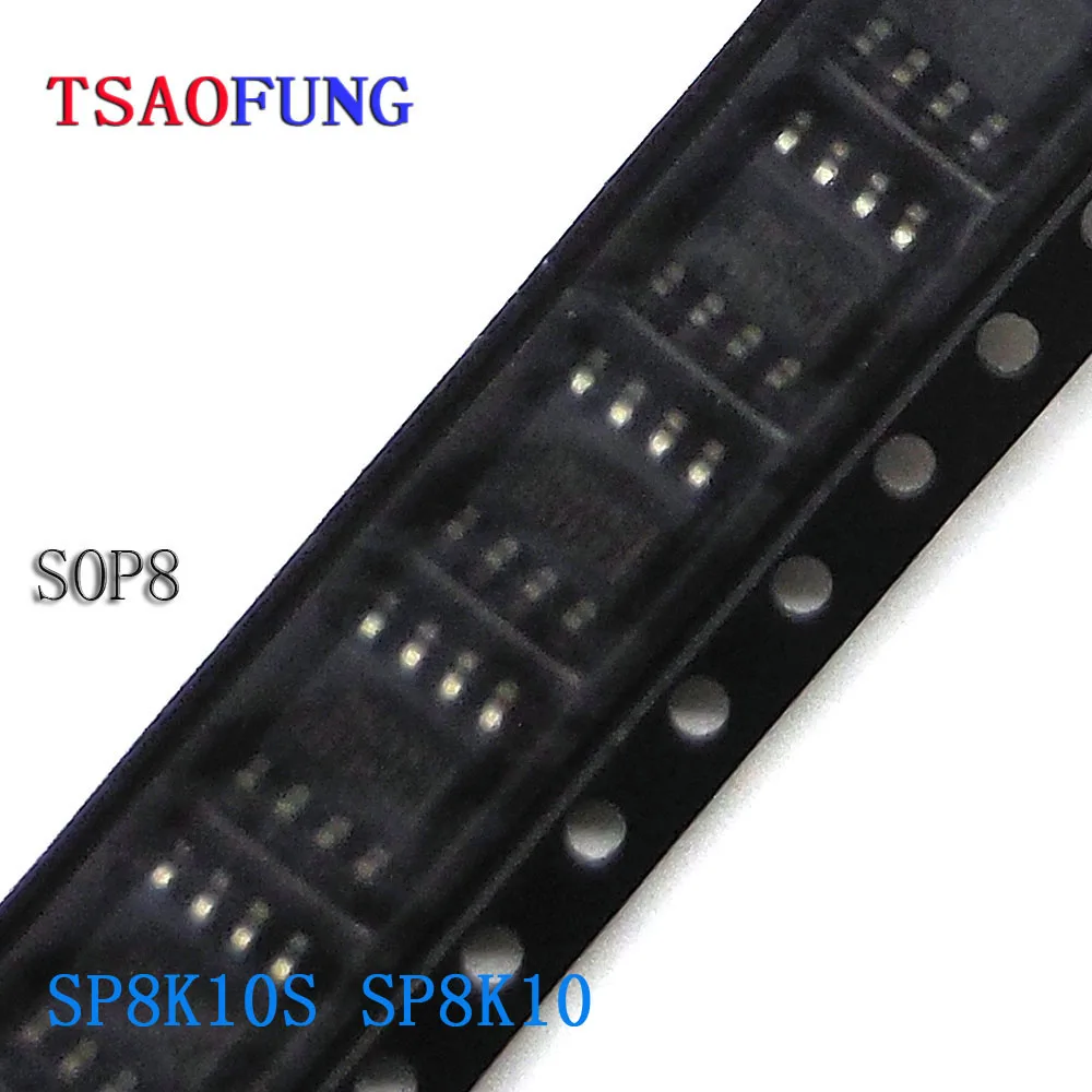 5Pieces SP8K10S SP8K10 SOP8 Integrated Circuits Electronic Components