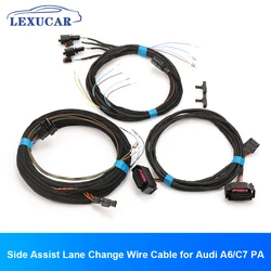 OEM Side Assist Lane Change Wire Cable Harness Blind-Spot Detection Cable for Audi A6 C7 PA