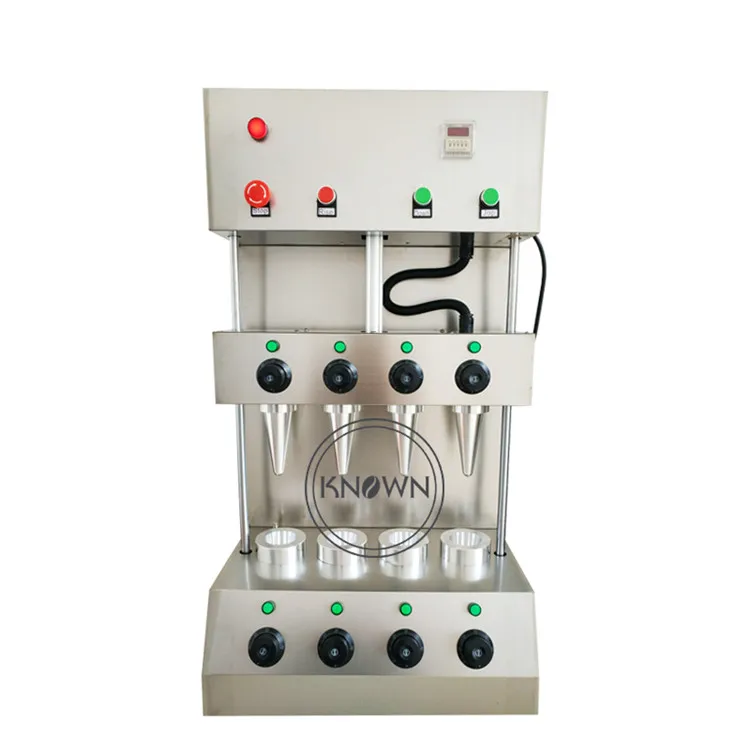 Automatic Cone Pizza Production Machine Stainless Steel Pizza Vending Machine for Sale