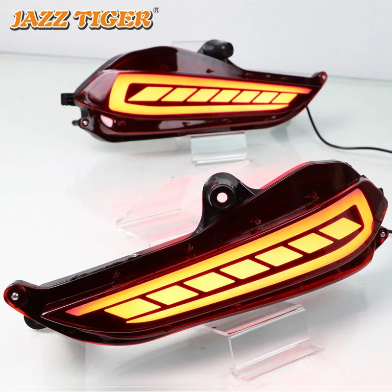 Rear Bumper Lights for Toyota Yaris 2017 2018 Headlights Led Stop Signal for Cars Fog Lights Lada Vesta Reflectors Brake Lamp