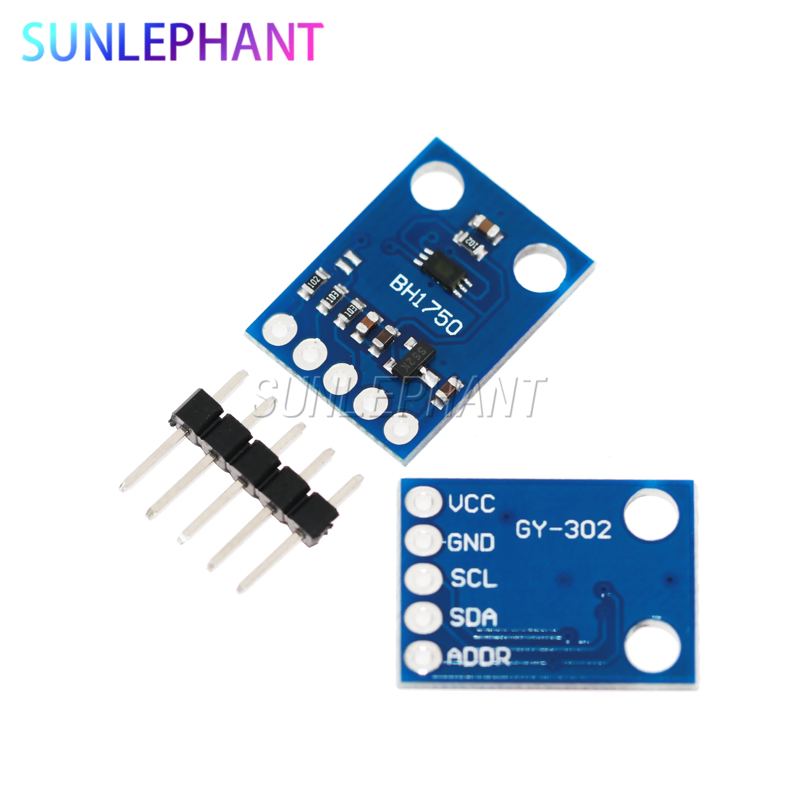 GY-302 BH1750 BH1750FVI light intensity illumination module 3V-5V