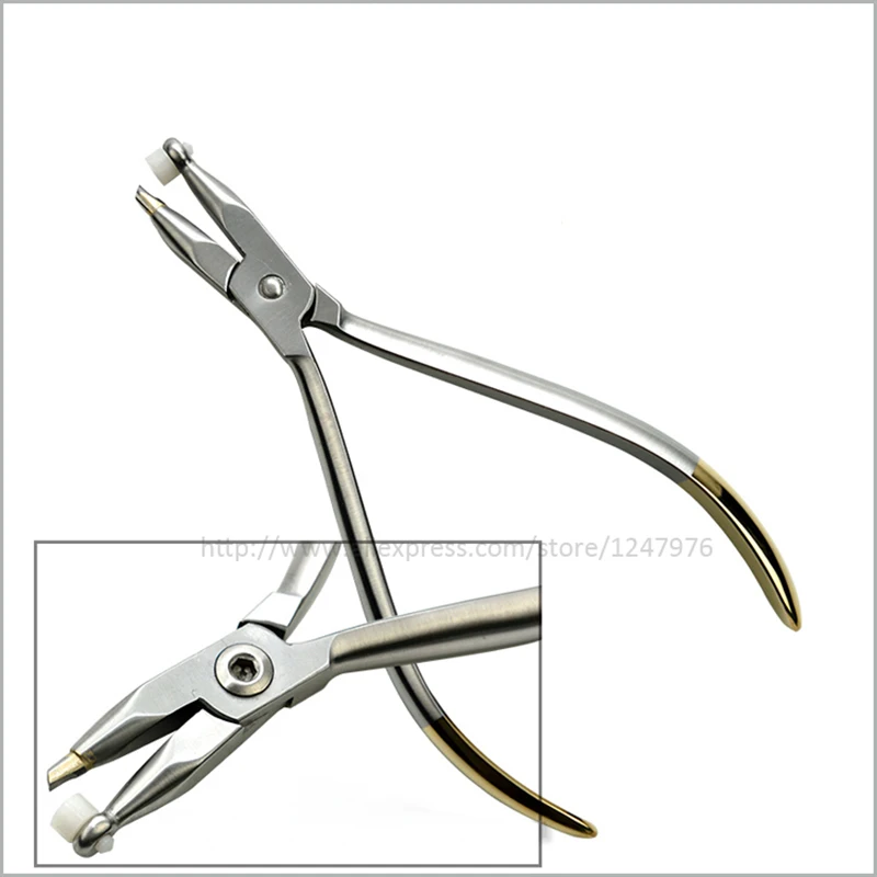 

Binder removal pliers dental orthodontic adhesive scraping pliers dentist tools stainless steel genuine special