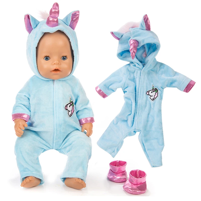 Fashion Outfit Suit Wear For 43cm/17inch Baby Reborn Doll Clothing and Accessories