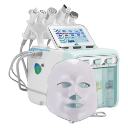 7 in1 H2-O2 Hydro Dermabrasion RF Bio-lifting Spa Facial Hydro Facial Microdermabrasion Machine Water Dermabrasion Beauty machin