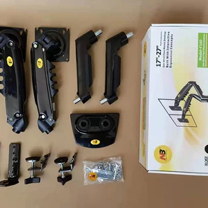 Lütfen DİKKAT - üst kol tutucu monitör, çift gazlı yay, destek, montaj, masaüstü,, 17 6 Ana satış desteği, elg f80n-no. 3