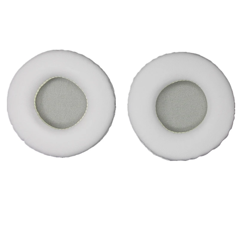 Weiche PU-Ohrpolster 50 mm-110 mm Schaumstoff-Ohrpolster 60 mm 70 mm Kissen für Sony für AKG für Sennheiser für ATH für Philips Kopfhörer weiß – Detail 4