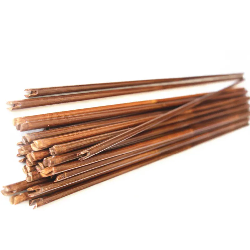 ​12Pcs 31.5/33.5Inch Natural Bamboo Arrow Shaft OD 8mm For 20-70lbs Hunting Bow DIY Bamboo Arrow Archery Bow Arrows Accessory