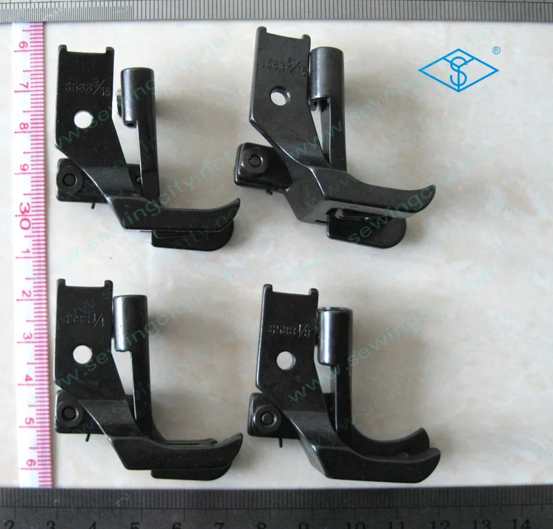 

Industrial sewing machine parts synchronous car high head vehicle pull over the presser foot right S583 left S583L