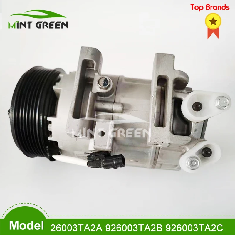 VCS-141C AC Compressor For Nissan Altima 2.5L 13-17 926003TA2D 926003TA2E 92600-3TA2B 92600-3TA2C 92600-3TA2D 92600-3TA2E