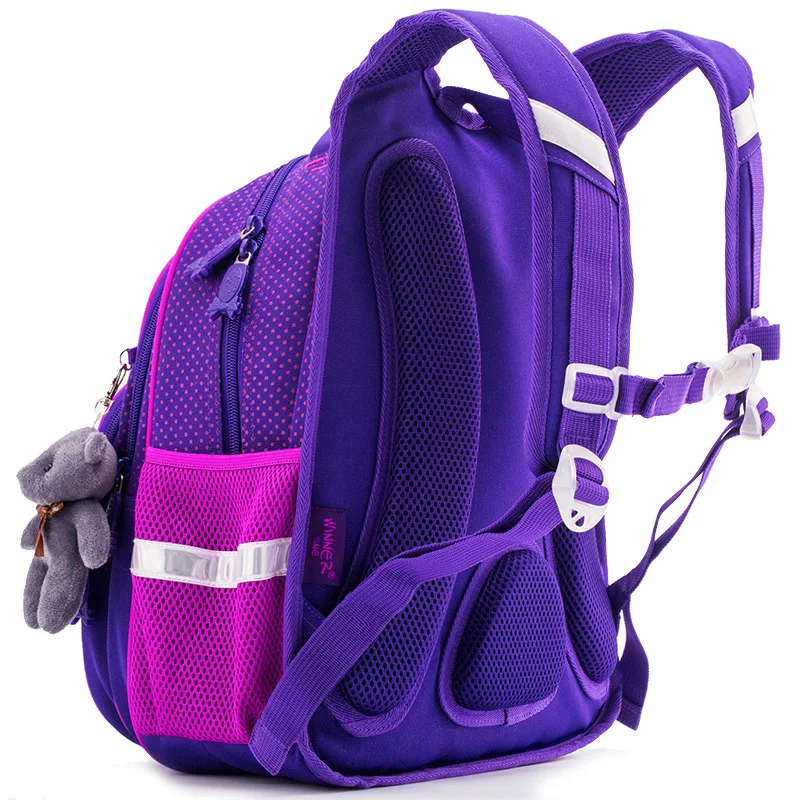 High Quality School Bags For Girls Orthopedic Backpack Kids Backpacks schoolbags Primary School backpack Kids Satchel mochila