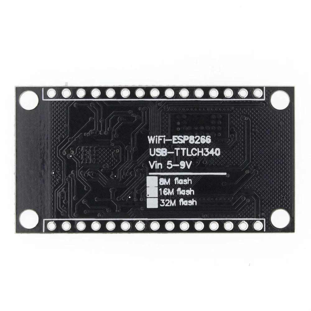 CH340G NODEMCU Baru Wemos Sepenuhnya Kompatibel dengan Modul Iot ESP8266 32M Yang Lama