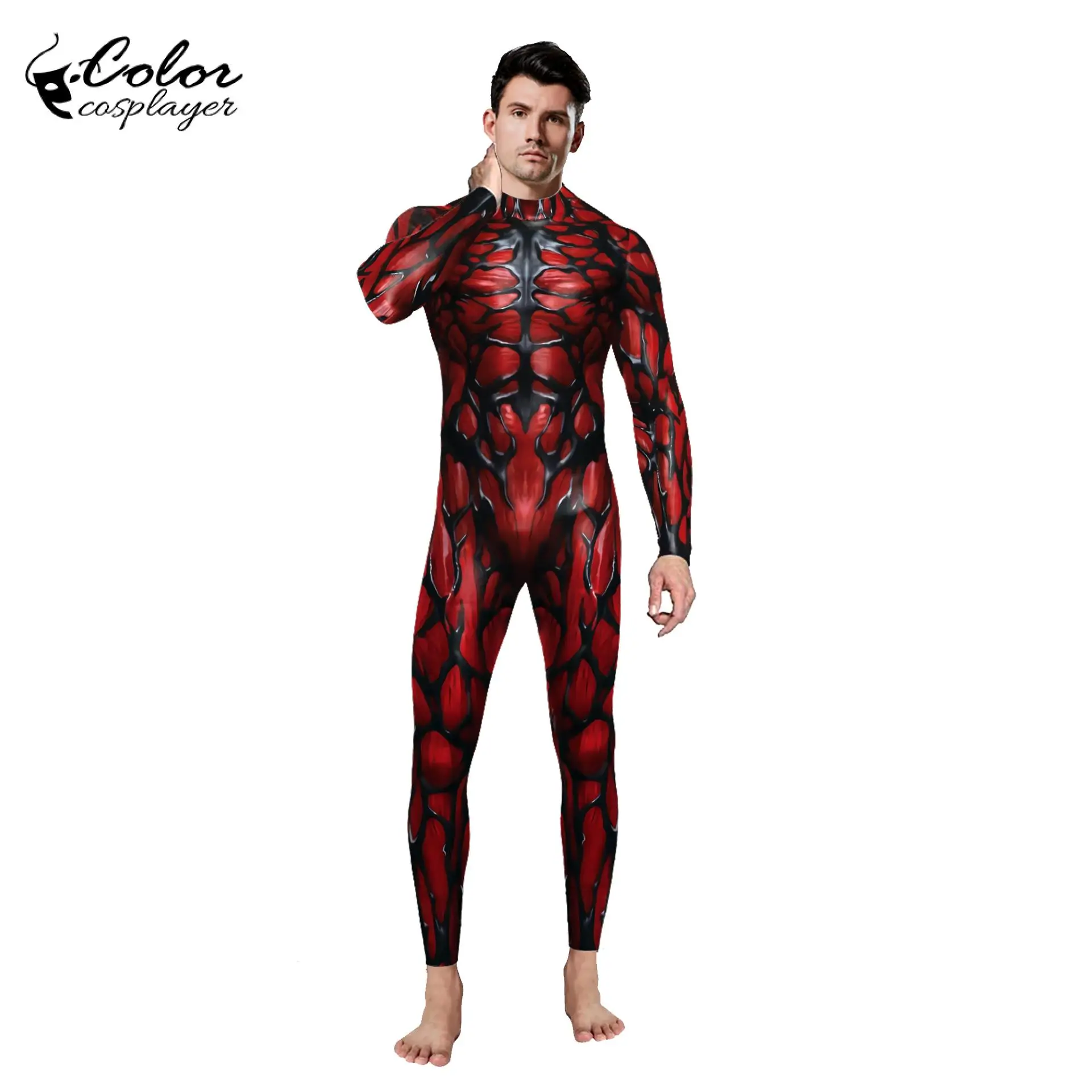 Combinaisons pour femmes adultes, cosplay de couleur, combinaisons imprimées de squelette d'halloween, tenues de Performance, Costume de fête, Zentai, tenue de Fitness