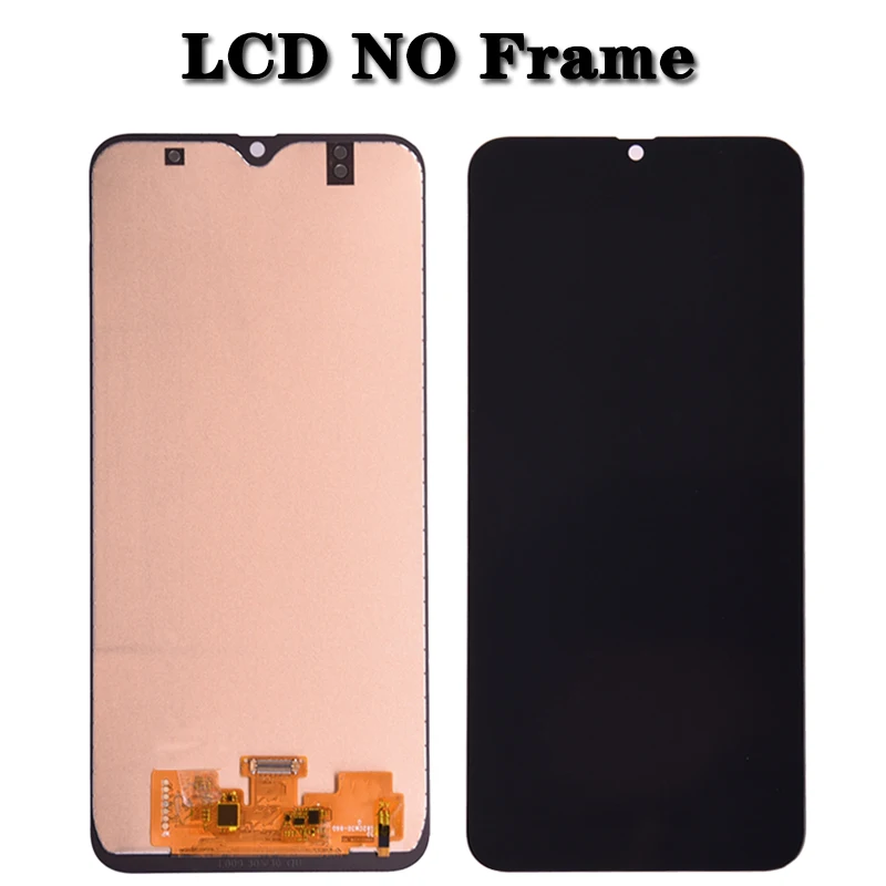 100% Test for Samsung  M21 SM-M215 SM-M215F Lcd Display Touch Screen Digitizer With Frame Assembly Parts For Samsung M215 LCD