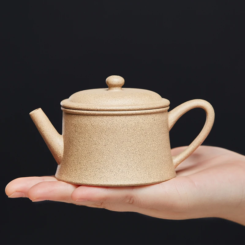 

|pot pure manual raw ore authentic section mud small capacity large mouth Hanwa tea making single pot Kung Fu Tea Set