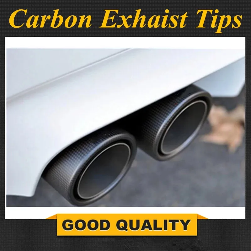 embout-de-silencieux-d'echappement-boucle-en-fiber-de-carbone-mate-2-pieces-bord-biseaute-en-acier-inoxydable