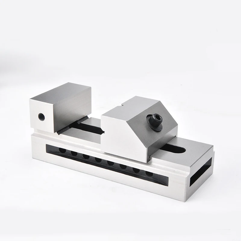 Steel Tool Vise Bench Vice QKG73 Precision Machine Vise Fast Move Bench Vise For Surface Grinder And Drilling Milling Machine