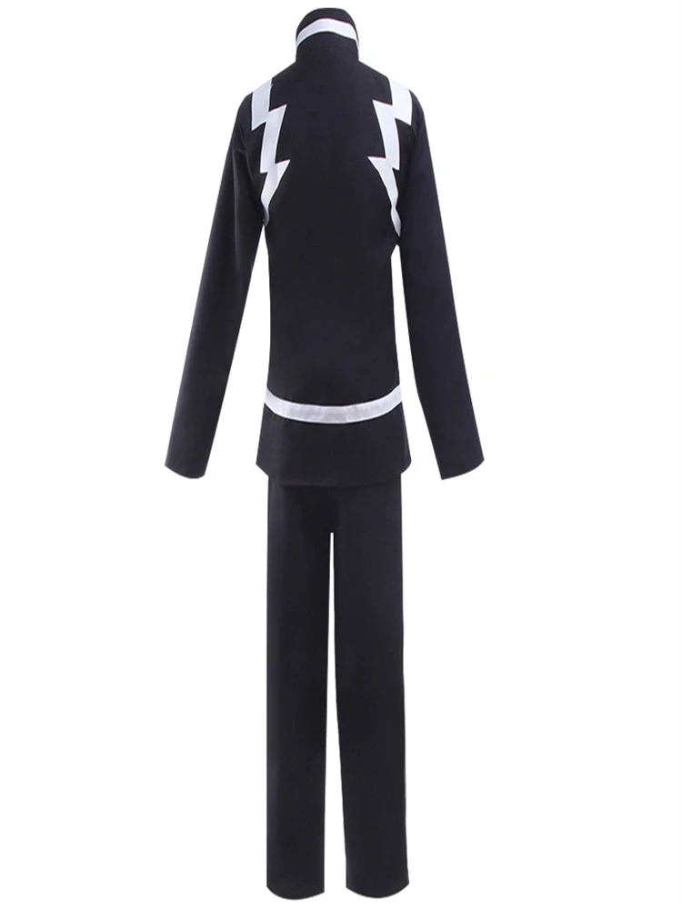 Anime Boku no Hero Academia My Hero Academia Kaminari Denki Cosplay costume customize