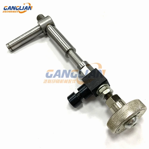 

1 piece 71.030.242F CD102 adjust screw SM102 water roller screw