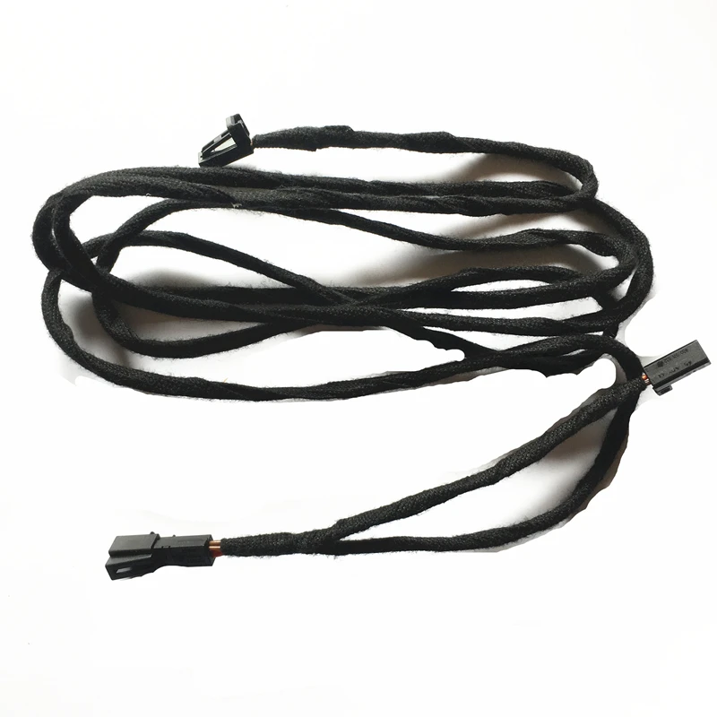 Car interior Footwell Light trunk Light Lamp Conector Wire upgrade For Passat B6 Golf 5 6 MK6 A3 A4 A6 A8 Q3 Q5 Q7 SEAT Toledo
