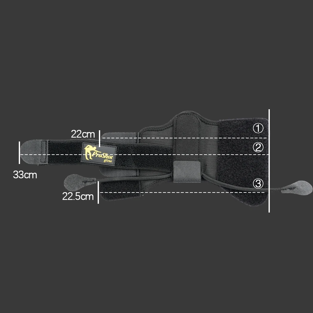 Rękawiczki CRICAL narzędzie do pociągu zintegrowany trener nadgarstka korektor opaska na nadgarstek rękawica bilardowy karom Snooker praktyka