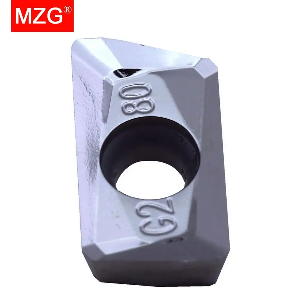 MZG  APKT 1135 PDER-AL ZK01 Medium Finishing Copper  Aluminum Processing CNC Milling Carbide Inserts