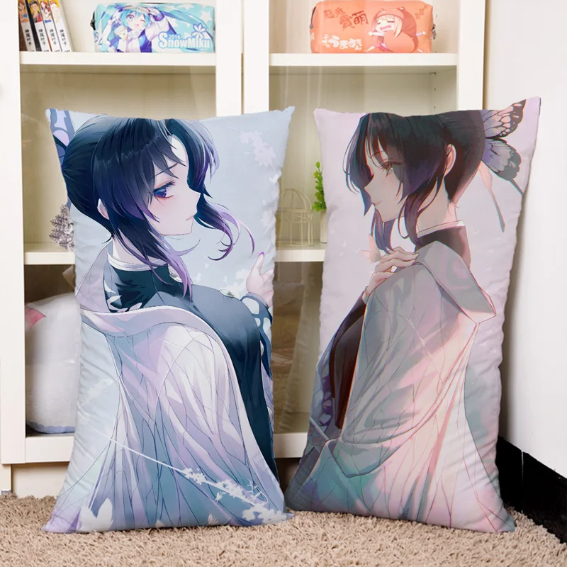 Anime Cartoon Kamado Nezuko Hugging Pillow Case Pillow Cover Pilllowcase  Cushion Gift No.002