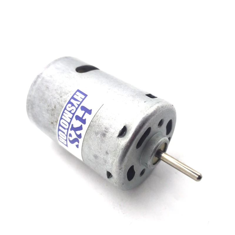 

380 High Speed Mnii Motor Electric DC 3V 6V 4500rpm 9000rpm PWM Small Motors Reversed DIY Model Toy Engine Drill Machine Tools