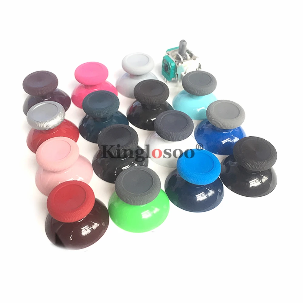 คุณภาพเดิมAnalogจอยสติ๊กฝาครอบด้านบนThumbstickสำหรับXBOX ONE Slim S X Analog Controller