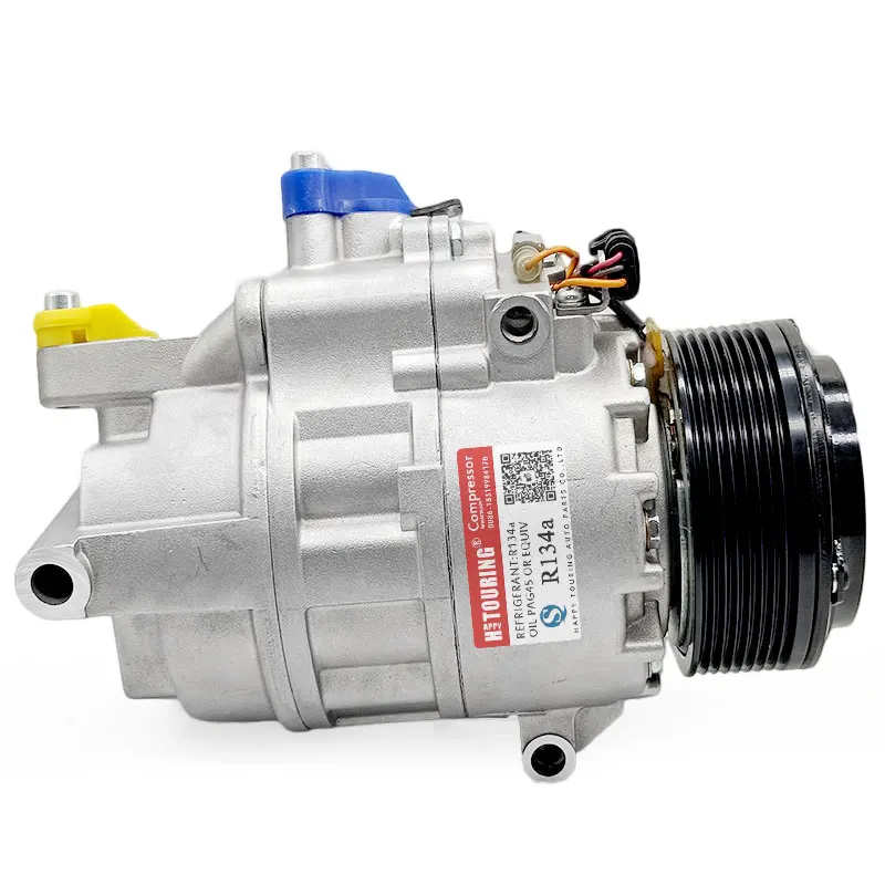 CSE717 Car ac compressor for BMW X6 E71/740Li xDrive 08-15/7 Series F01 F02 740i 08- 64529185147 64529195974 64529205096