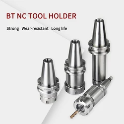 CNC Usinagem Centro Spindle Tool Holder, faca haste de precisão, BT-ER BT30, BT40, 0,003, ER11, 20, 25, 40, 70, 100, 200L