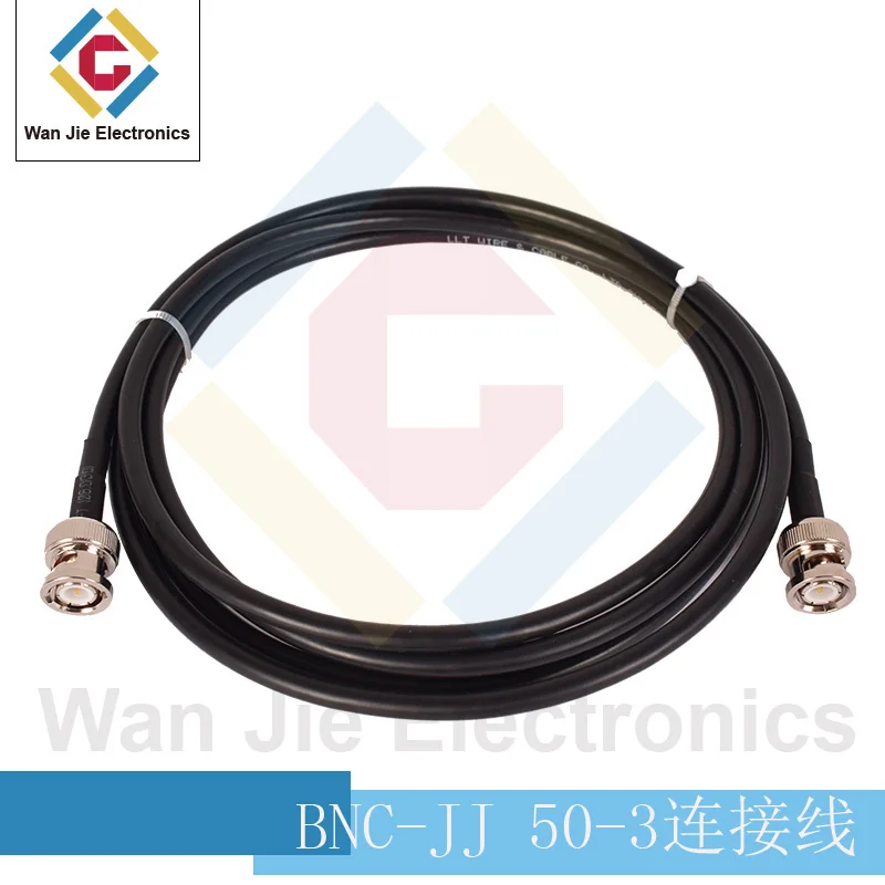 

BNC 50-3 128 Shielded RF Connector BNC-JJ Oscilloscope Monitoring Special Signal Line