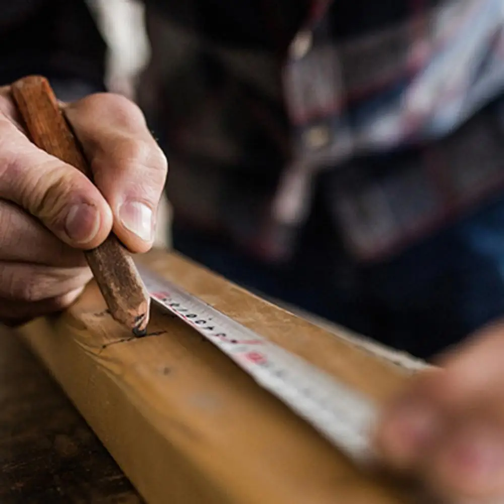 Righello per la lavorazione del legno metro a nastro architettura strumento di misurazione del righello del nastro retrattile accurato professionale 5m