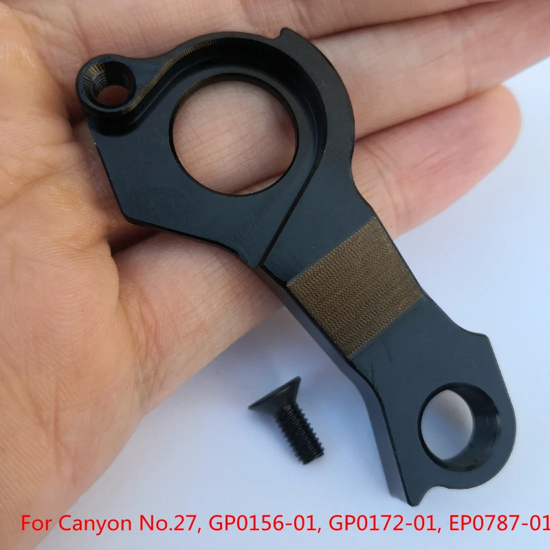 

2pc CNC Bicycle rear derailleur hanger For No.27 GP0156-01 GP0172-01 EP0787-01 CANYON Torque EX Neuron Sender AL CF MECH dropout